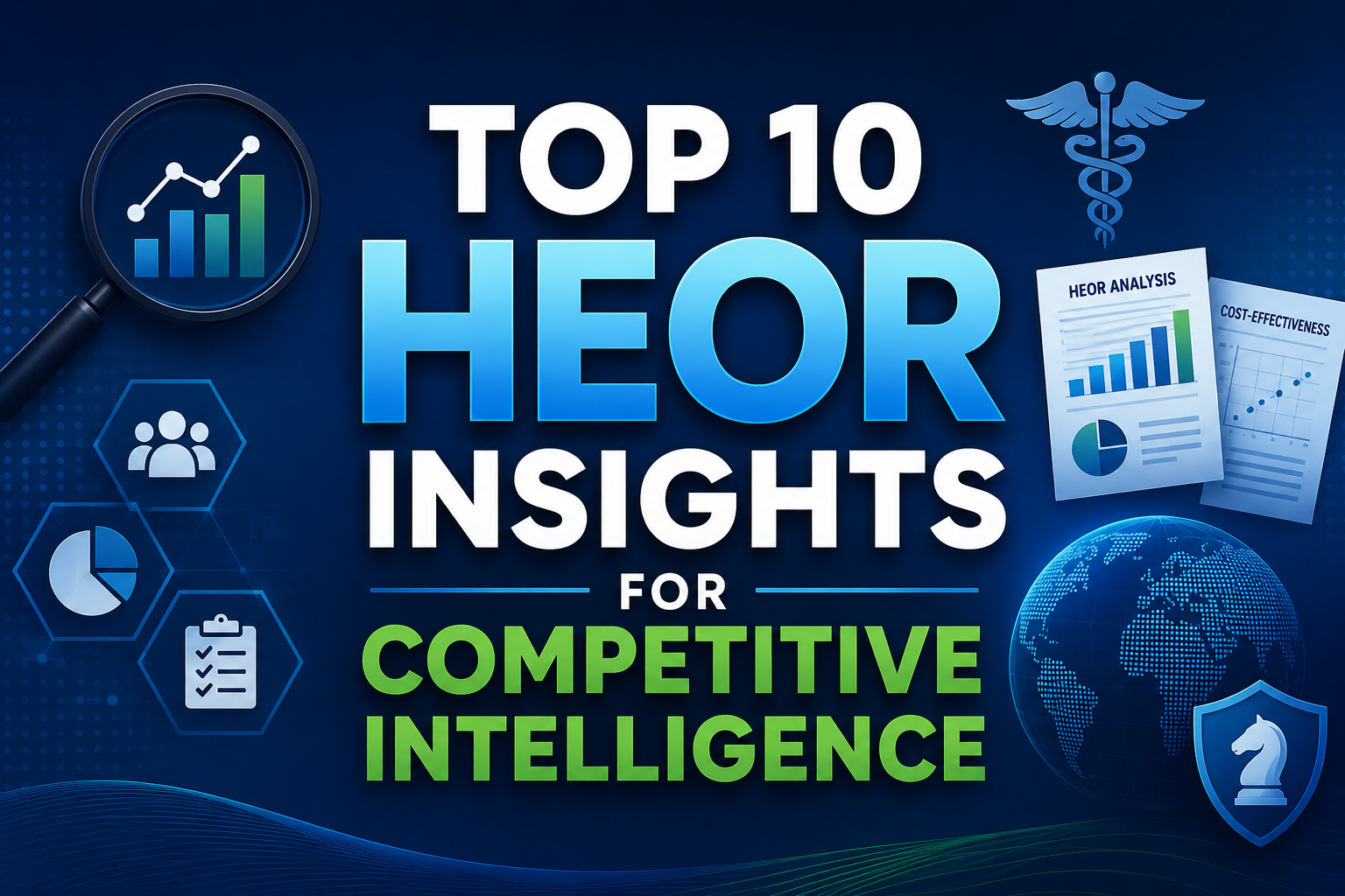 Top 10 HEOR Insights for Competitive Intelligence