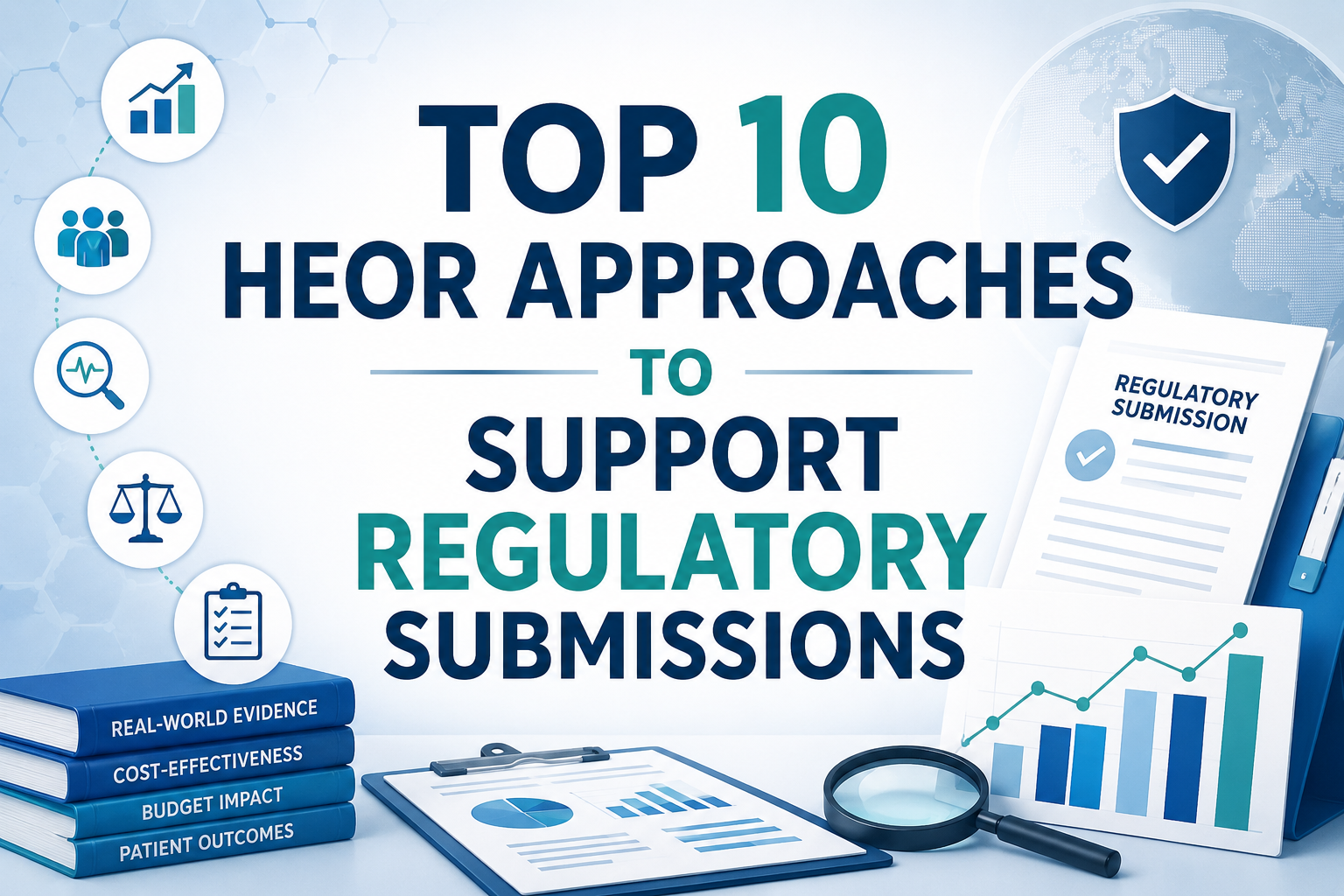 Top 10 HEOR Approaches to Support Regulatory Submissions