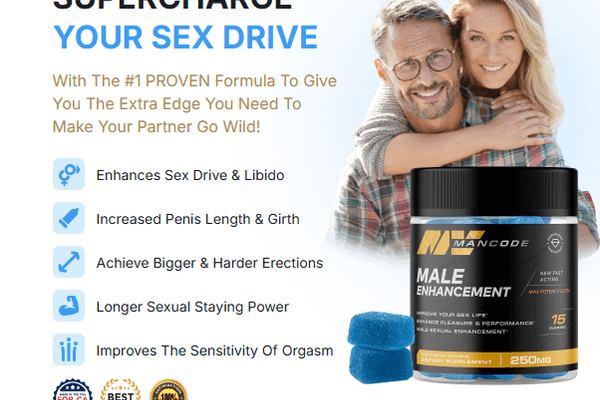 MANCODE Gummies PR – Daily Stamina & Testosterone Support