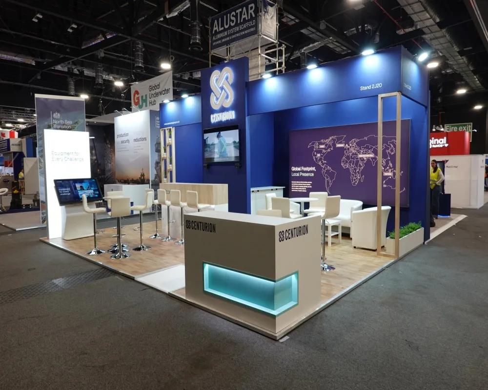 10 Effective Exhibition Stand Ideas for Tech Shows in Europe