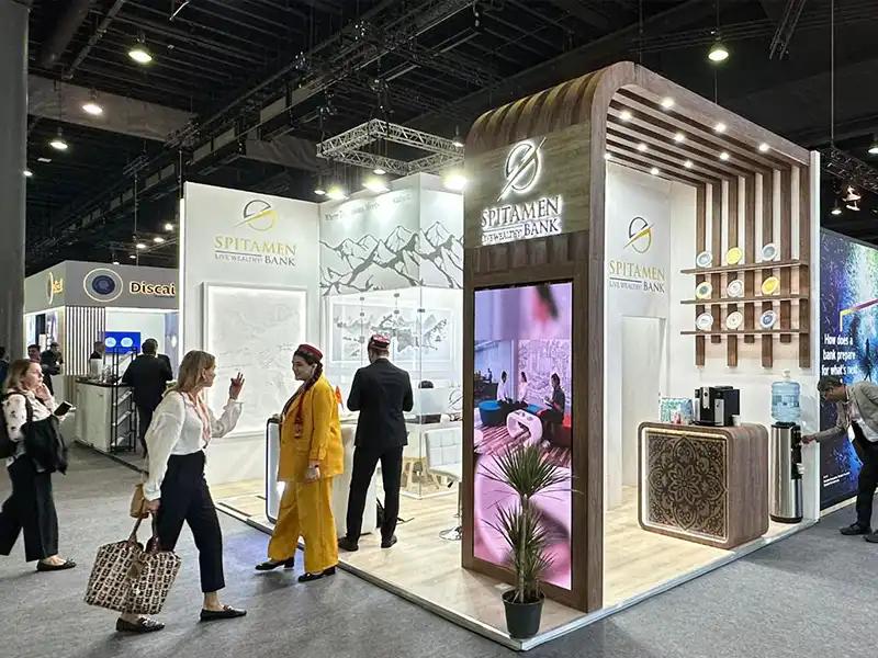 Best Exhibition Stand Contractor in London & Innovative Trade Show Solutions