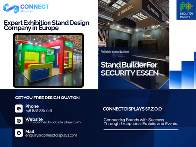 Exhibition Stand Builder for Security Essen 2026 — Your Complete Guide to a Winning Booth