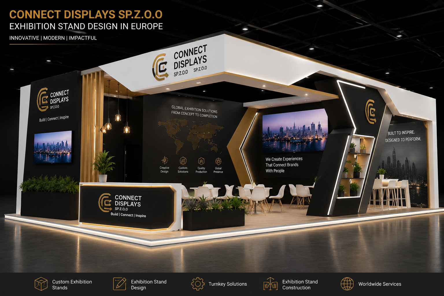 Exhibition Stand Builder: How to Choose the Right Partner for a Successful Trade Show