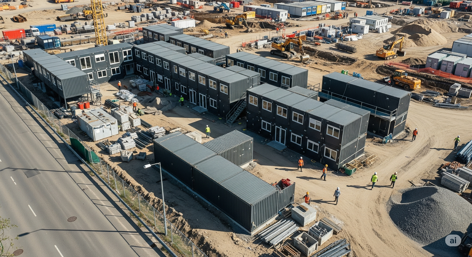 Mega Projelerin Başarı Sırrı: Kusursuz Şantiye Mobilizasyonu