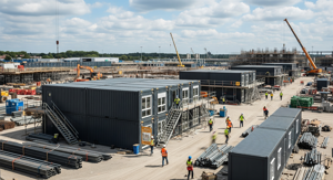 Şantiyenin Kalbi: İnşaat Mühendisliği Standartlarında Modüler Mobilizasyon ve Yaşam Alanları