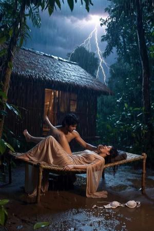 Introduction:- stormy night