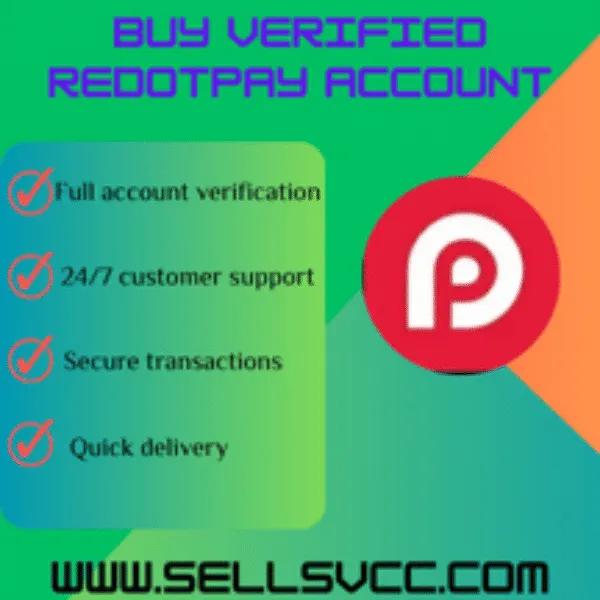Buy Redotpay Account