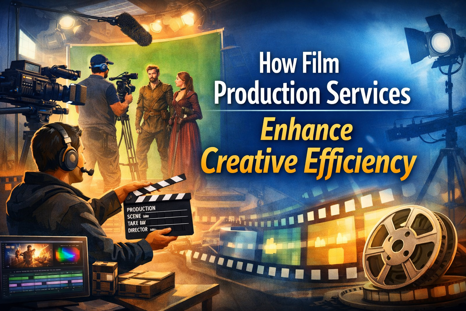 How Film Production Services Enhance Creative Efficiency