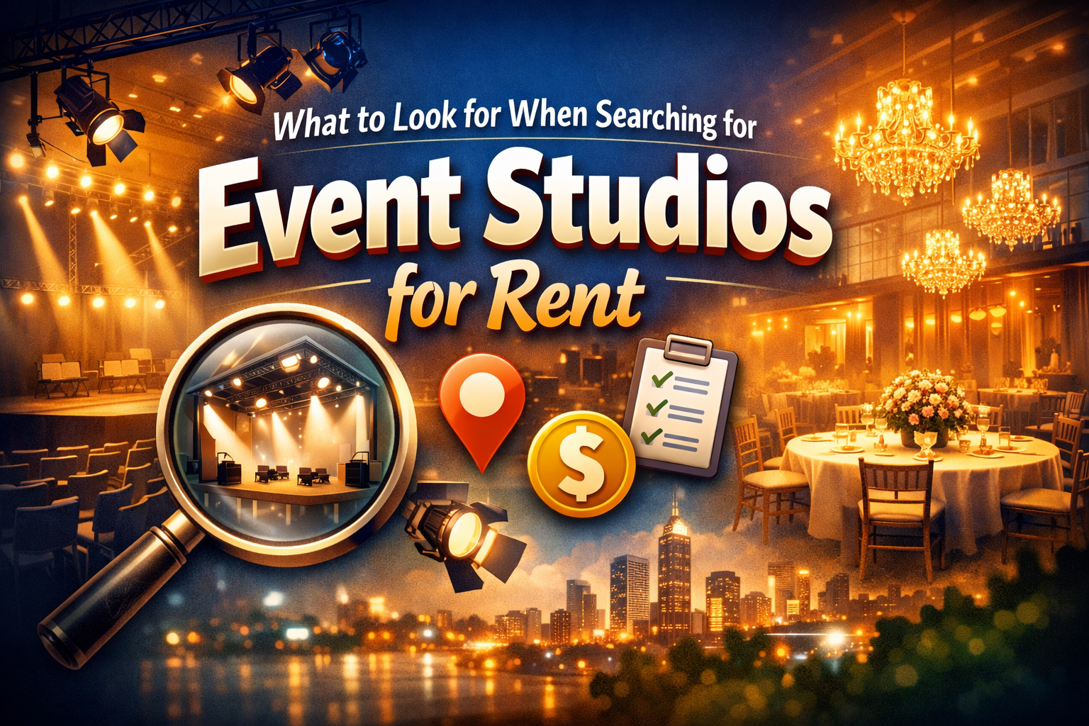 What to Look for When Searching for Event Studios for Rent