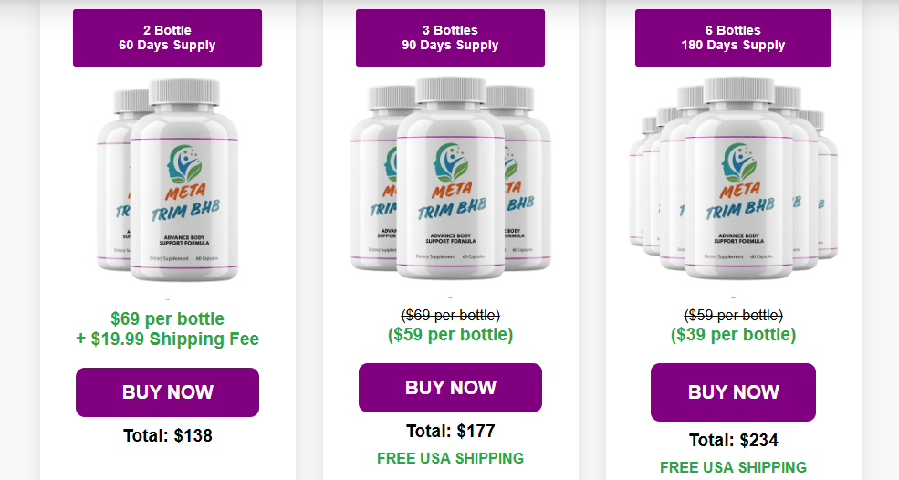 Meta Trim BHB Reviews