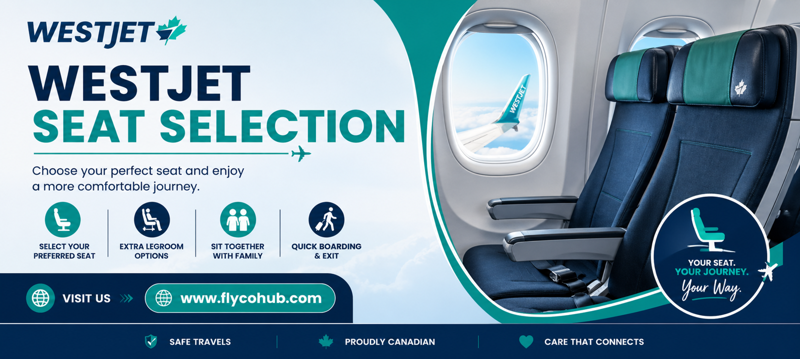 WestJet Seat Selection Made Easy