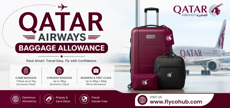 Qatar Airways Baggage Allowance