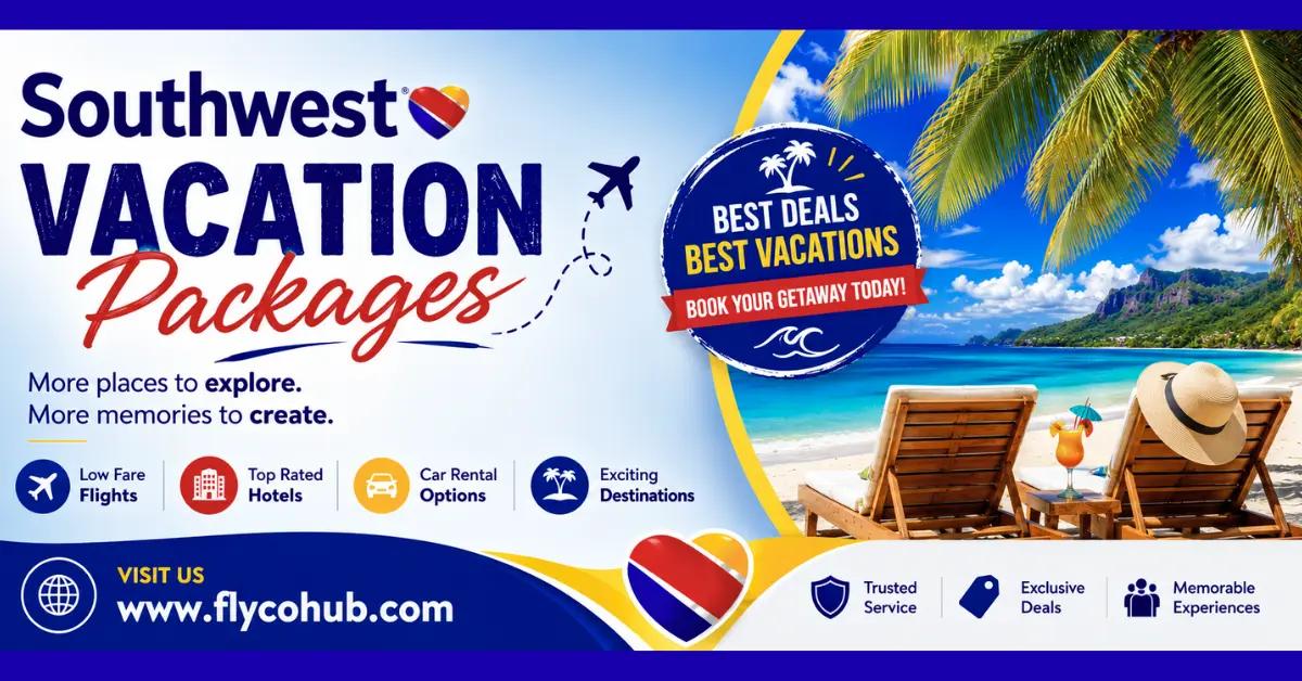 Southwest Vacation Packages: The Easy Way to Plan Your Dream Getaway