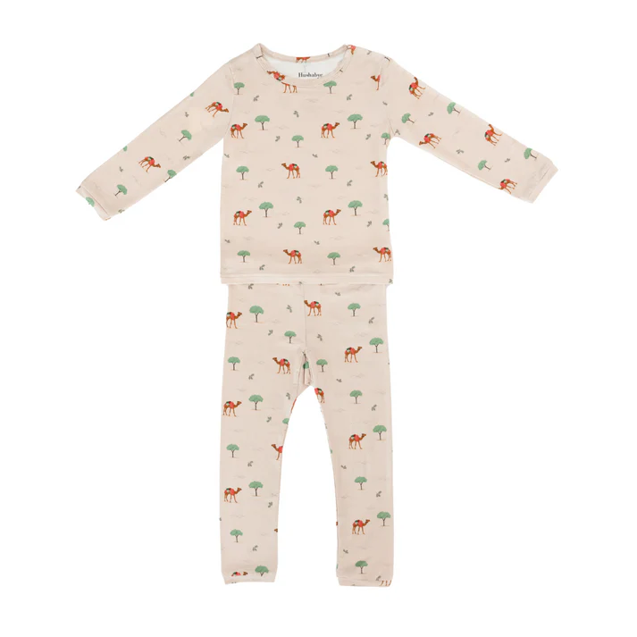Bamboo Pyjamas For Kids - Hushabye