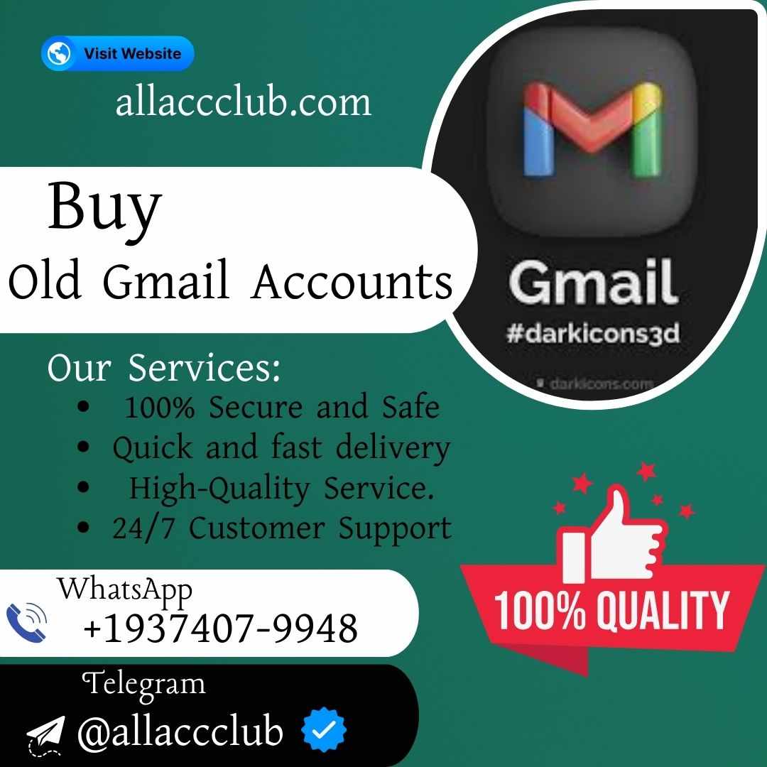 Best 99 Sites to Buy Old Gmail Accounts in the USA