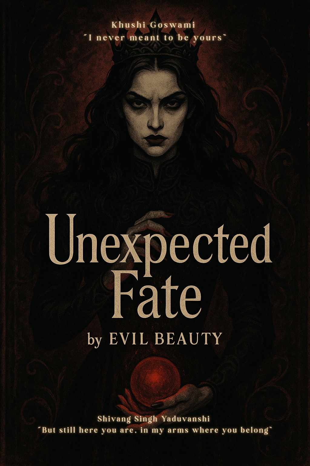 Unexpected Fate: 𝐇𝐈𝐒 𝐔𝐍𝐒𝐏𝐎𝐊𝐄𝐍 𝐃𝐀𝐑𝐊 𝐎𝐁𝐒𝐄𝐒𝐒𝐈𝐎𝐍
