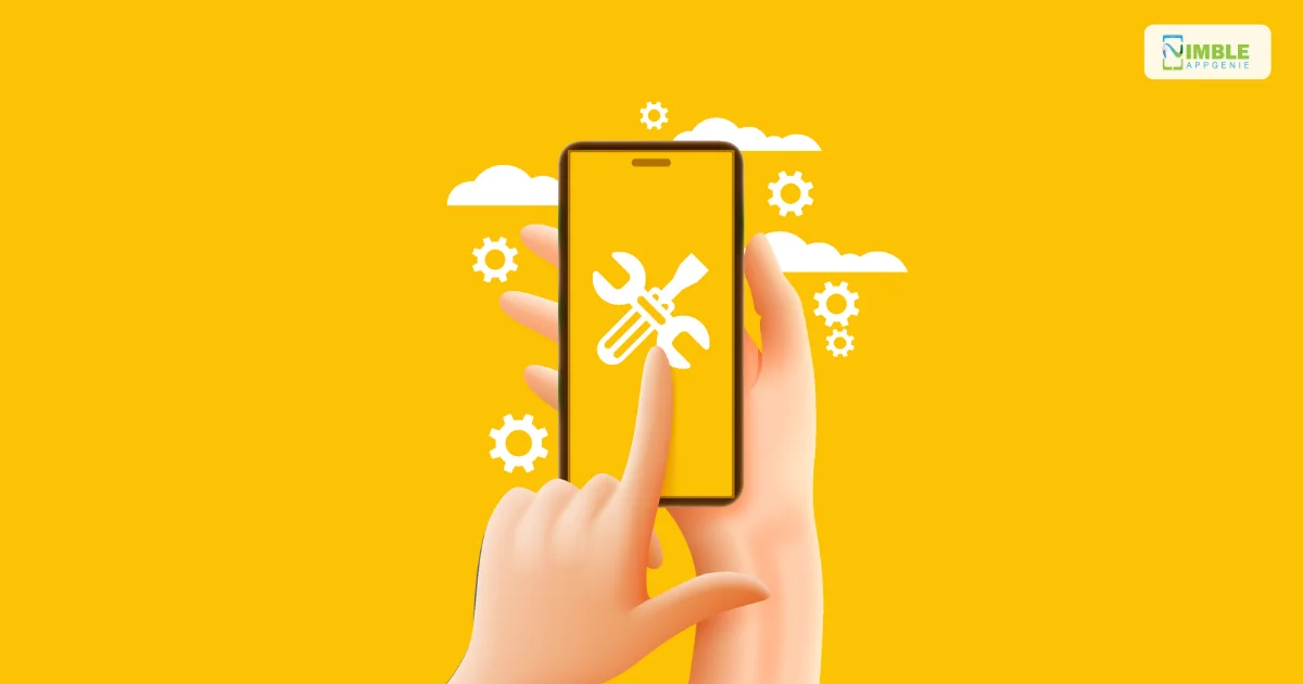 Mobile App Maintenance Services - Nimble AppGenie
