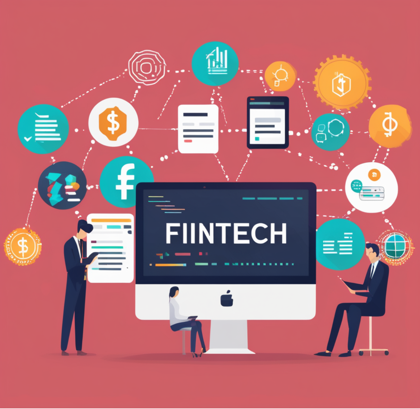 Leading Fintech Software and App Development Services - Nimble AppGenie