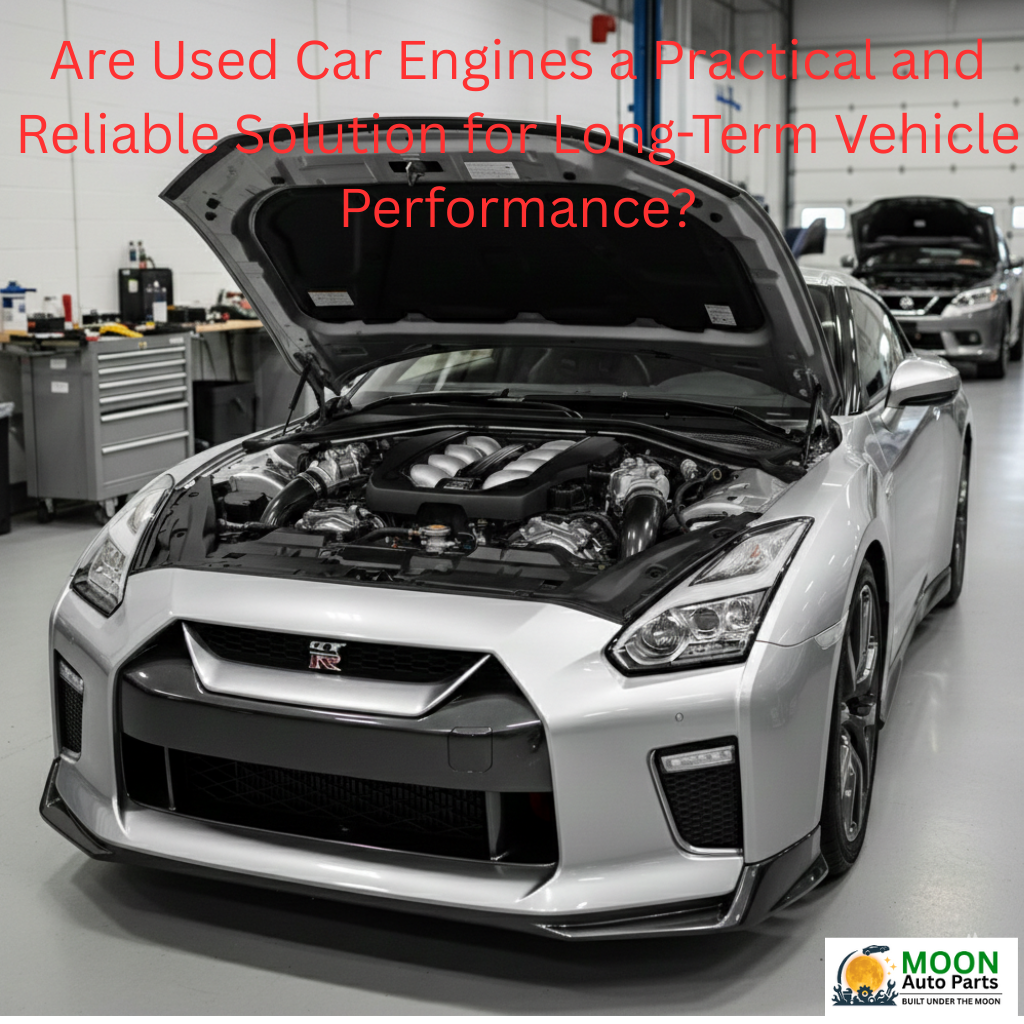 Are Used Car Engines a Practical and Reliable Solution for Long-Term Vehicle Performance?