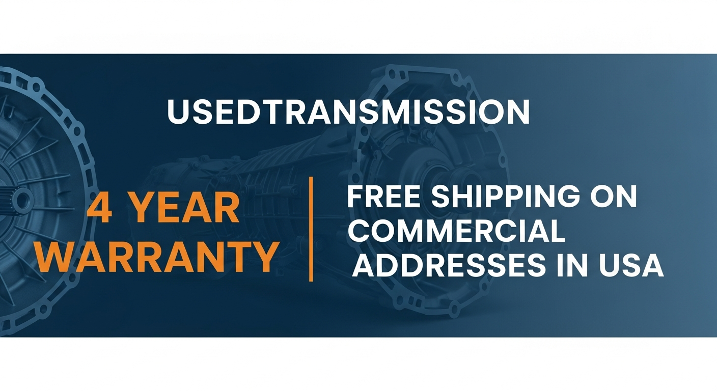 Is Buying a Used Transmission a Good Idea for My Car?