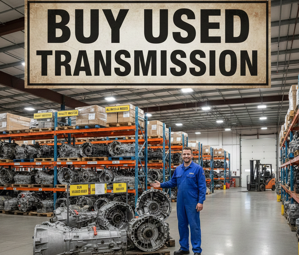 Affordable Ways to Buy Used Transmission Without Sacrificing Quality!