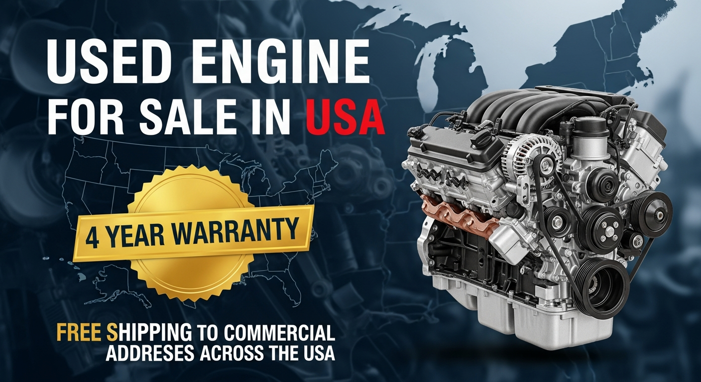 Used Engine for Sale in USA: A Real-World Guide for Smart Buyers