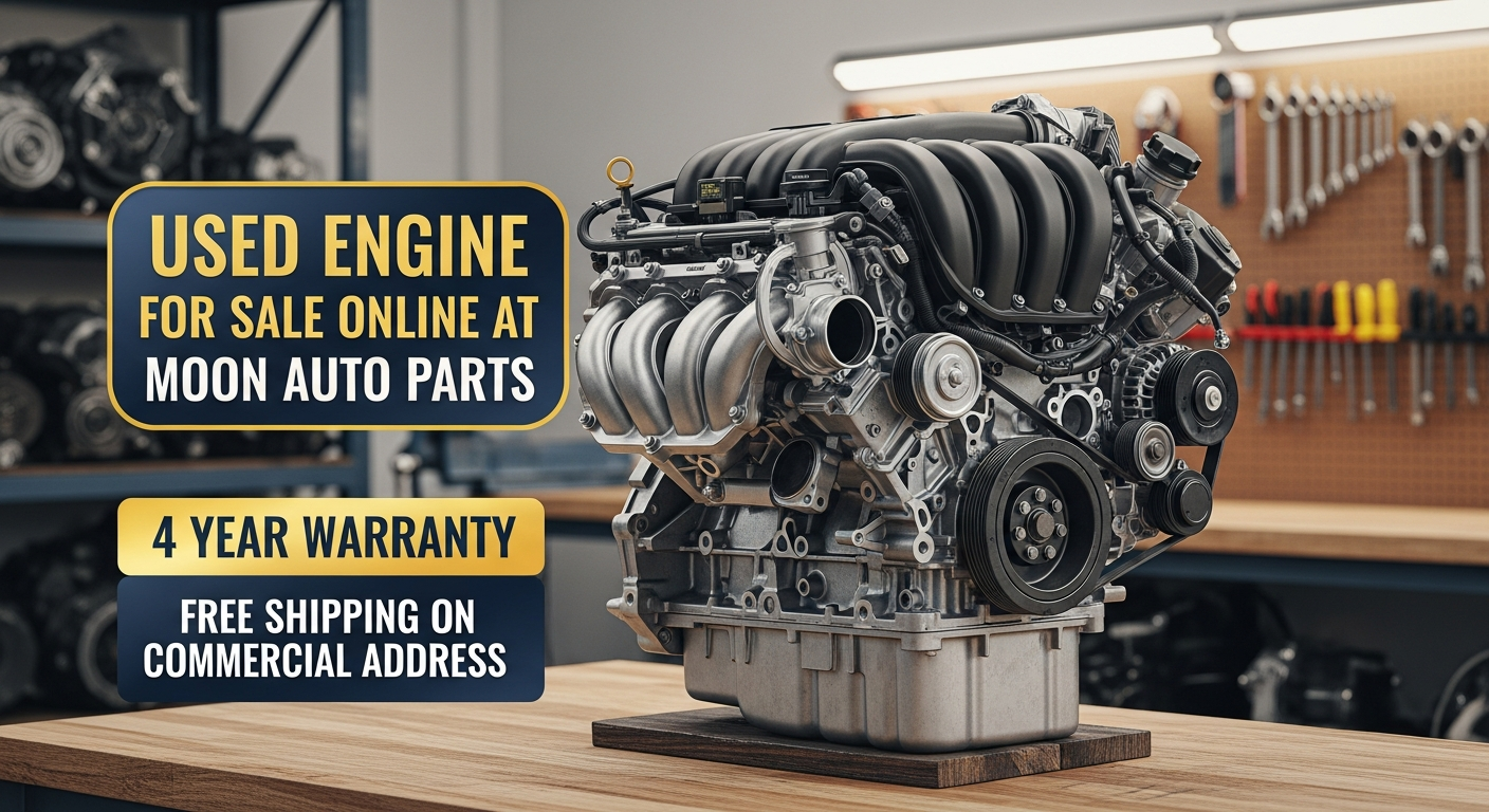 Used Engine for Sale Online: What Buyers Need to Know Before Purchasing