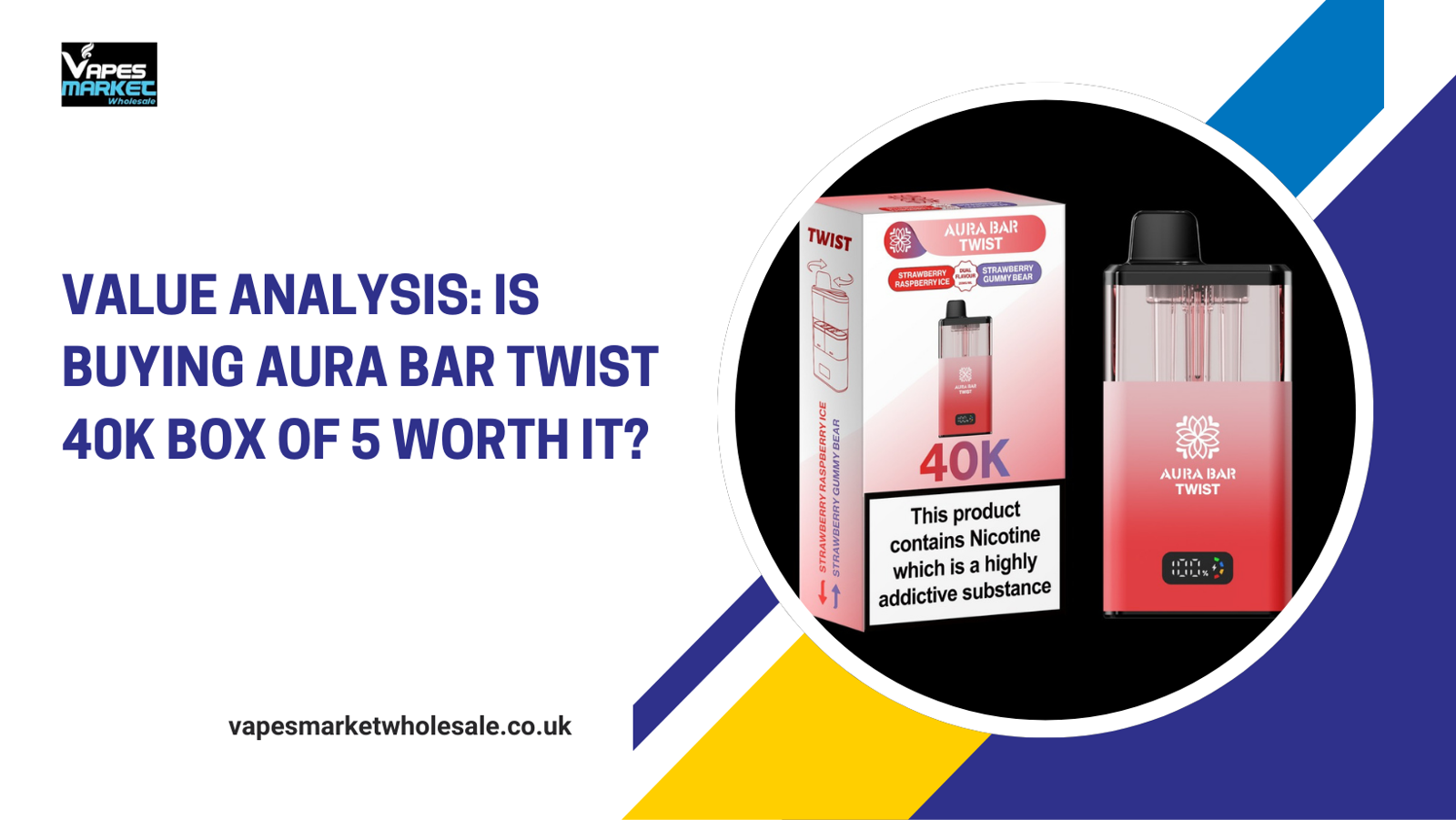 Value Analysis: Is Buying aura bar twist 40k box of 5 Worth It?