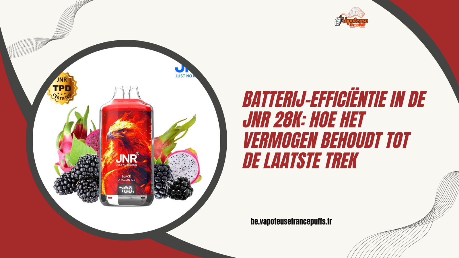 Batterij-efficiëntie in de JNR 28K: Hoe Het Vermogen Behoudt tot de Laatste Trek