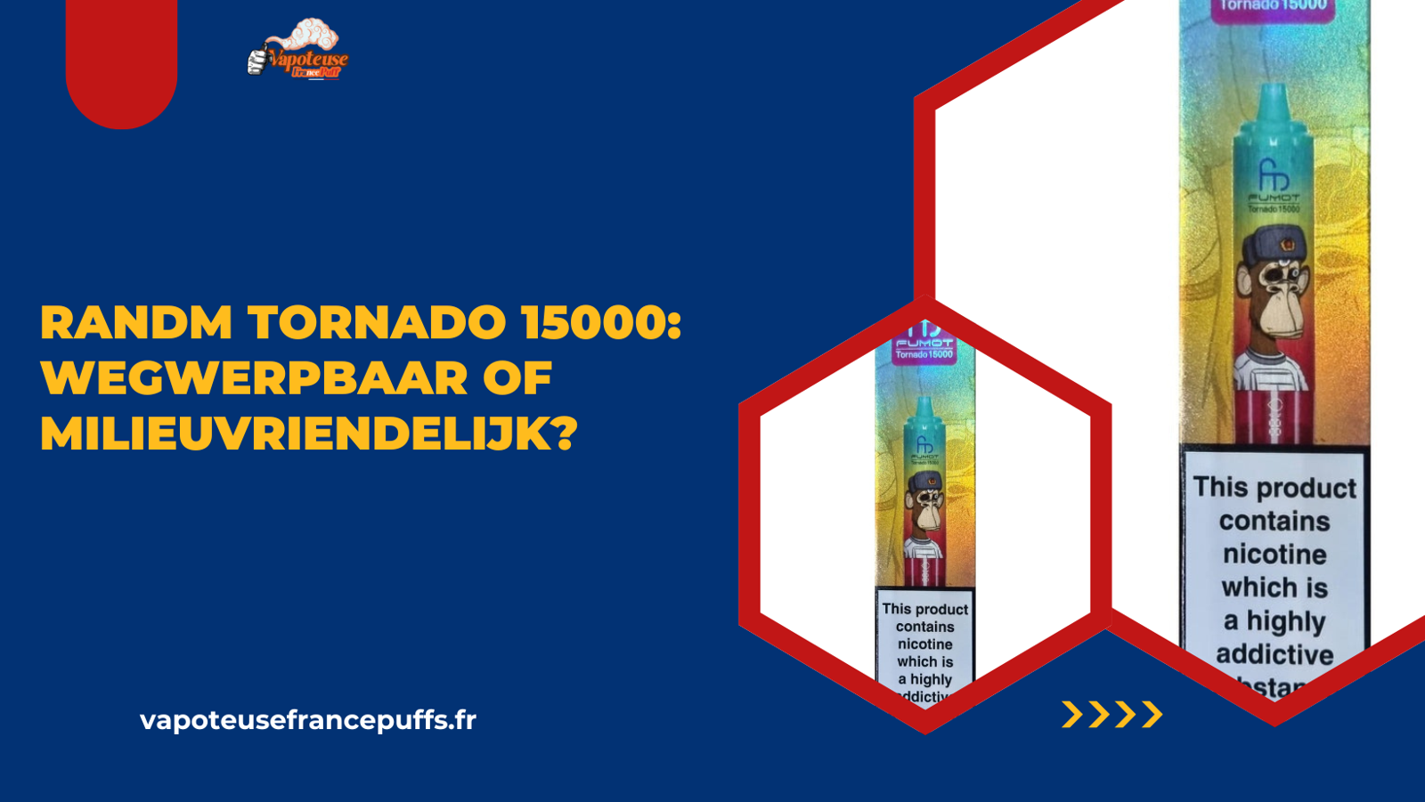 RandM Tornado 15000: Wegwerpbaar of Milieuvriendelijk?