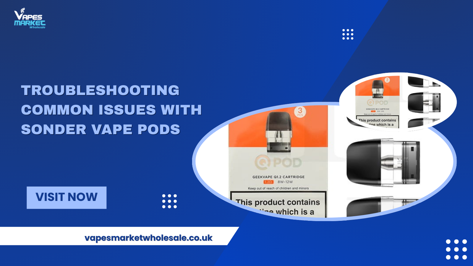 Troubleshooting Common Issues with Sonder Vape Pods