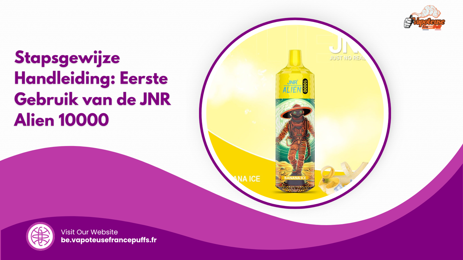 Stapsgewijze Handleiding: Eerste Gebruik van de JNR Alien 10000