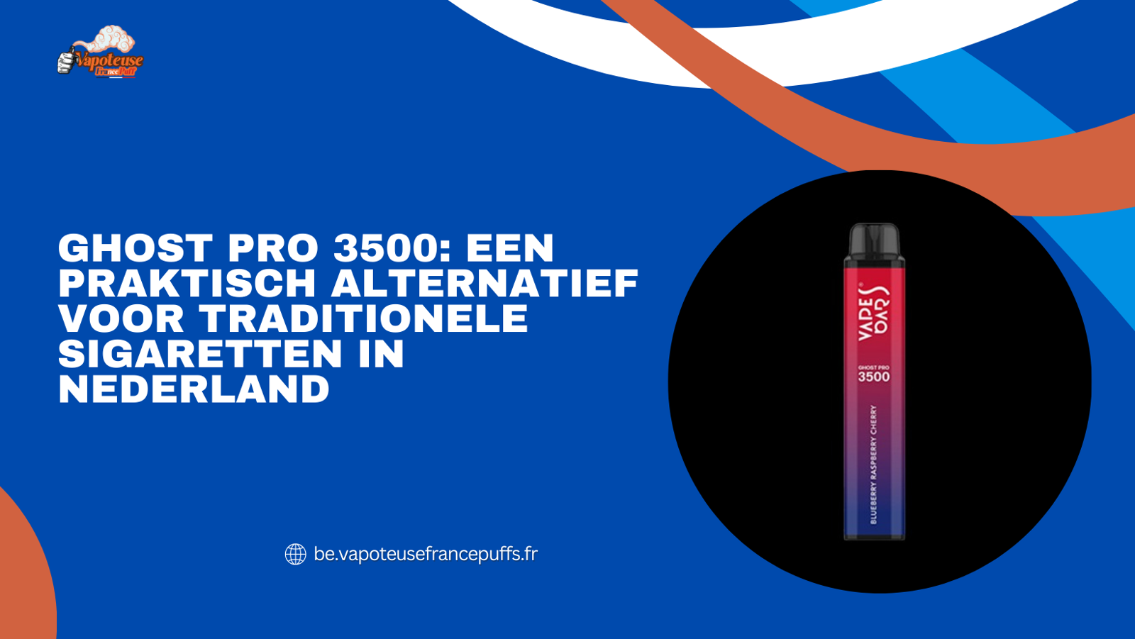 Ghost Pro 3500: Een Praktisch Alternatief voor Traditionele Sigaretten in Nederland