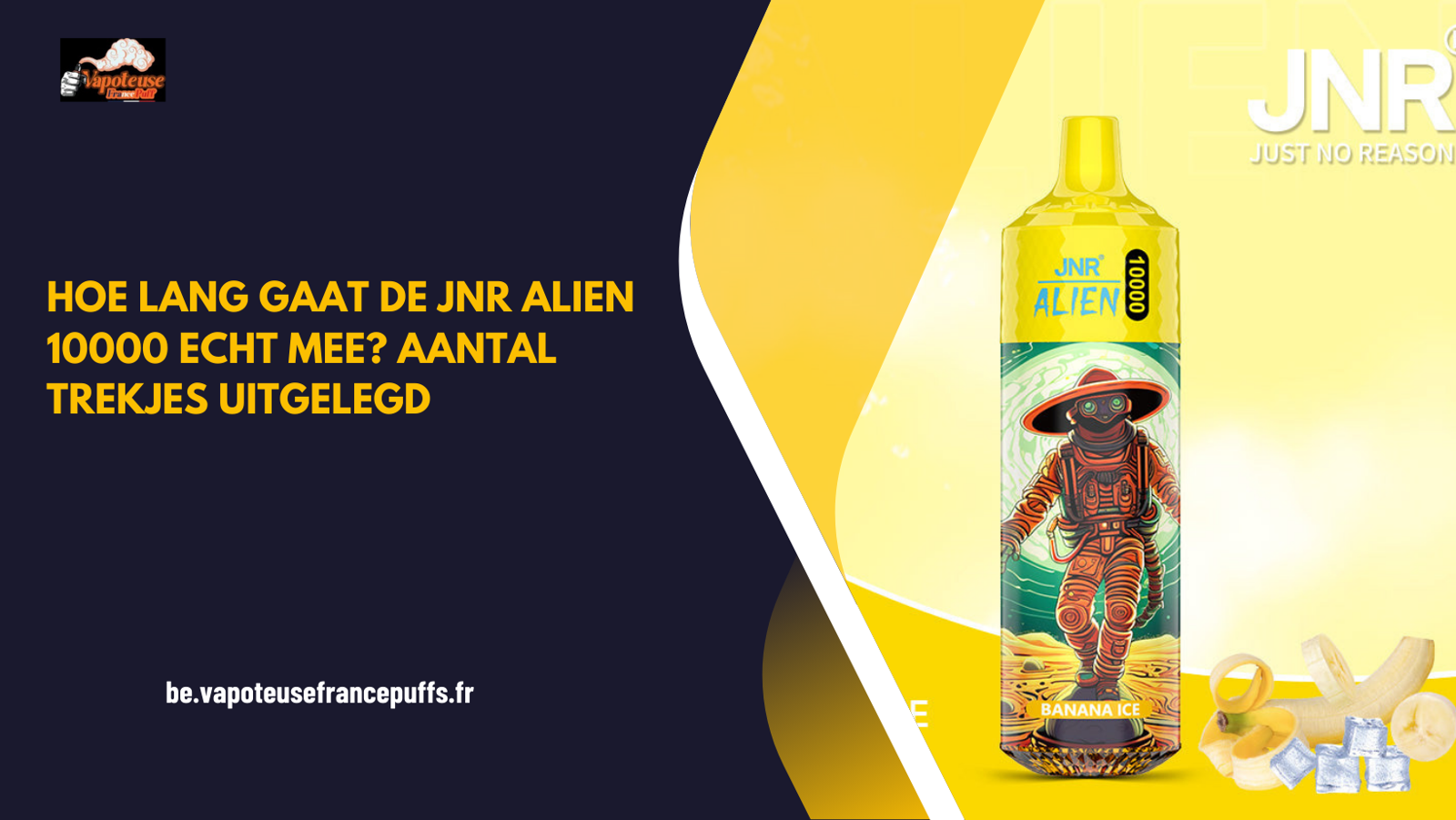 Hoe Lang Gaat de JNR Alien 10000 Echt Mee? Aantal Trekjes Uitgelegd