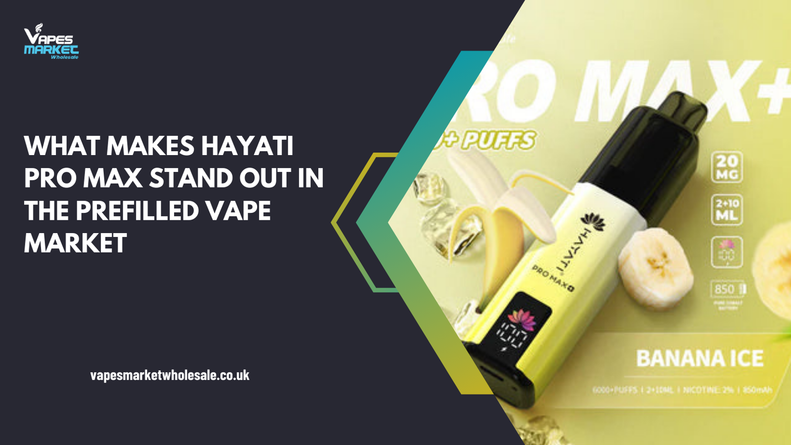 What Makes Hayati Pro Max Stand Out in the Prefilled Vape Market
