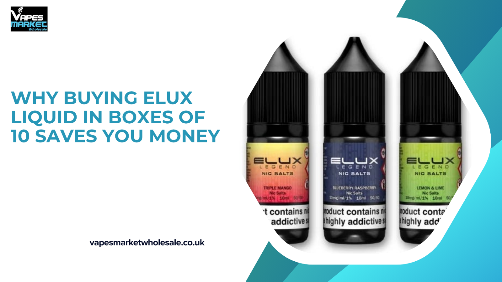 Why Buying Elux Liquid in Boxes of 10 Saves You Money