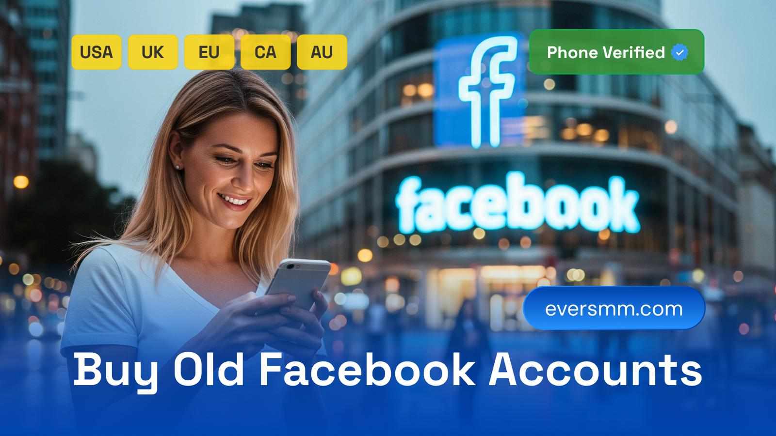 Buy Old Facebook Accounts: Legal Guide 2025