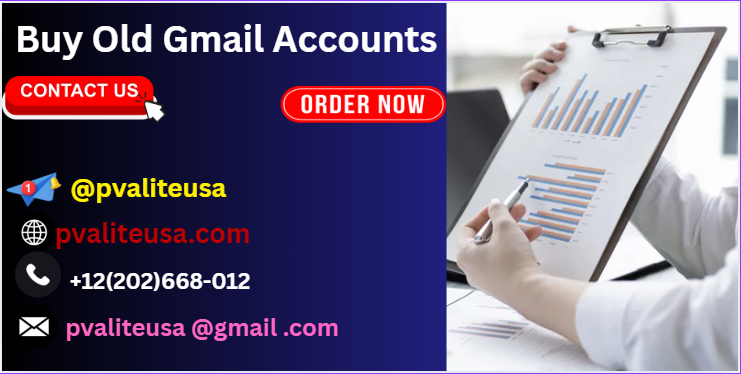 Best 5 Sites to Buy Old Gmail Accounts in the USA