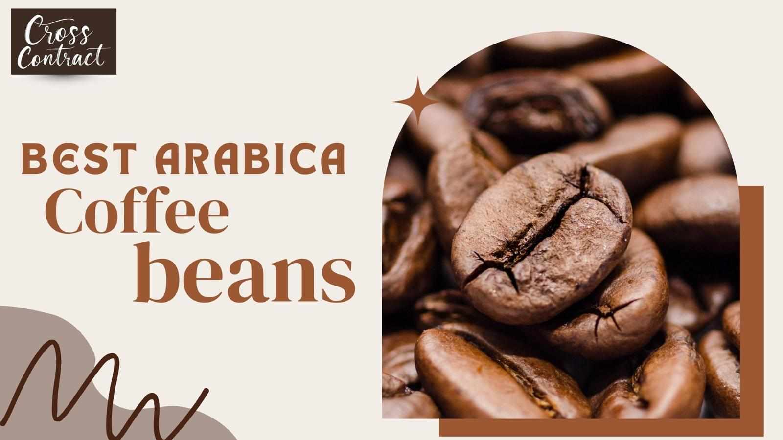 Best Arabica Coffee Beans for Espresso, Drip & French Press