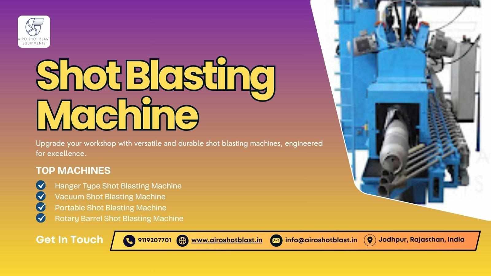 Shot Blasting Equipment for Continuous Production Lines