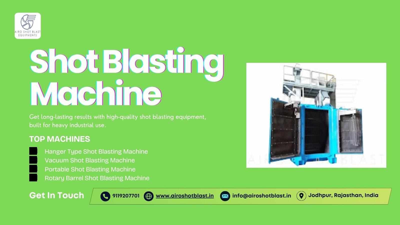 Shot Blasting Machine with Advanced Safety Features: Is It Worth Paying More?