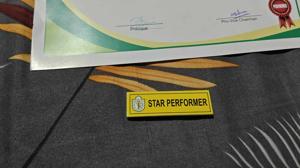 my personal World  logo