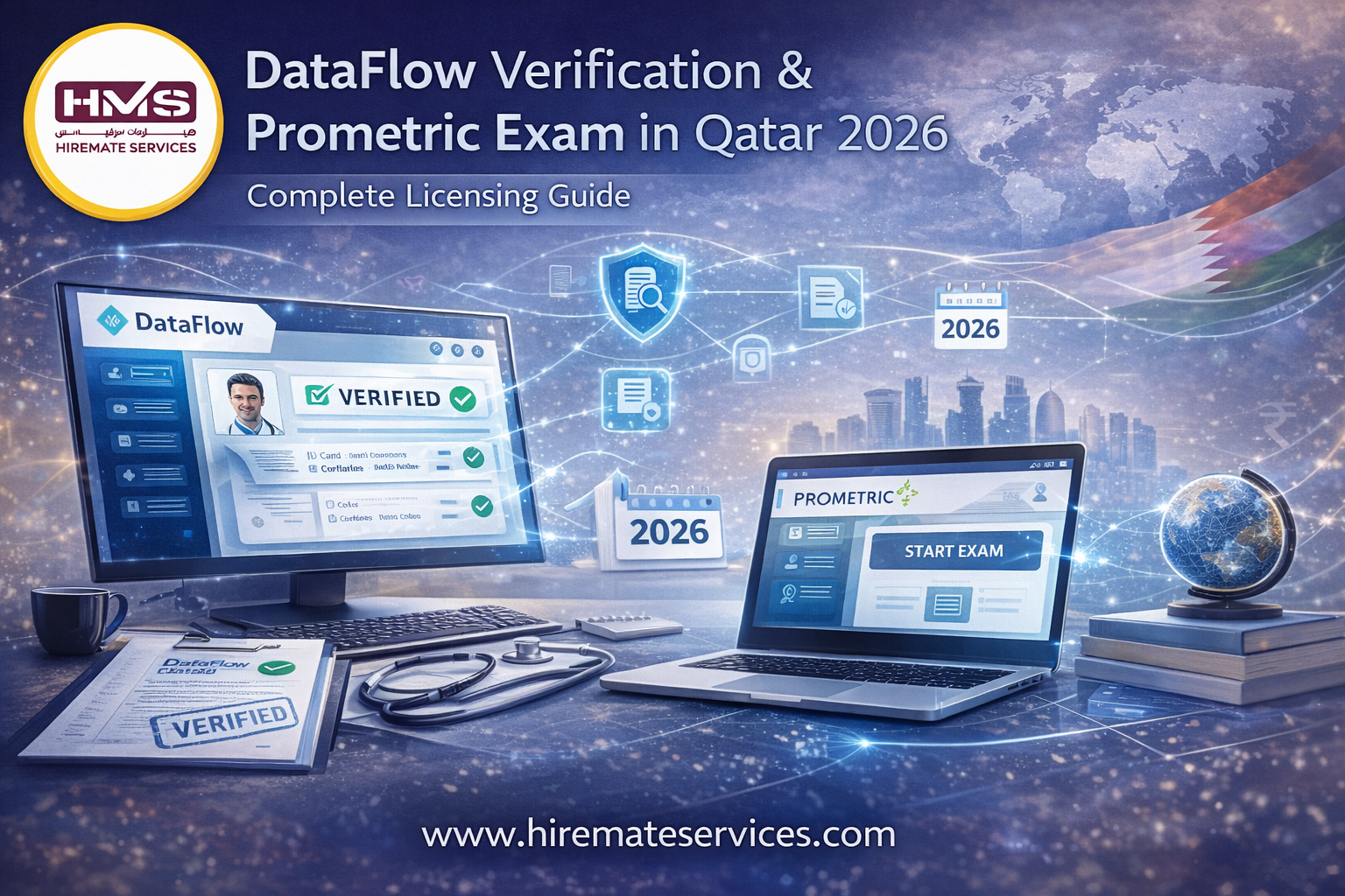 DataFlow Verification & Prometric Exam in Qatar 2026 – Complete Licensing Guide