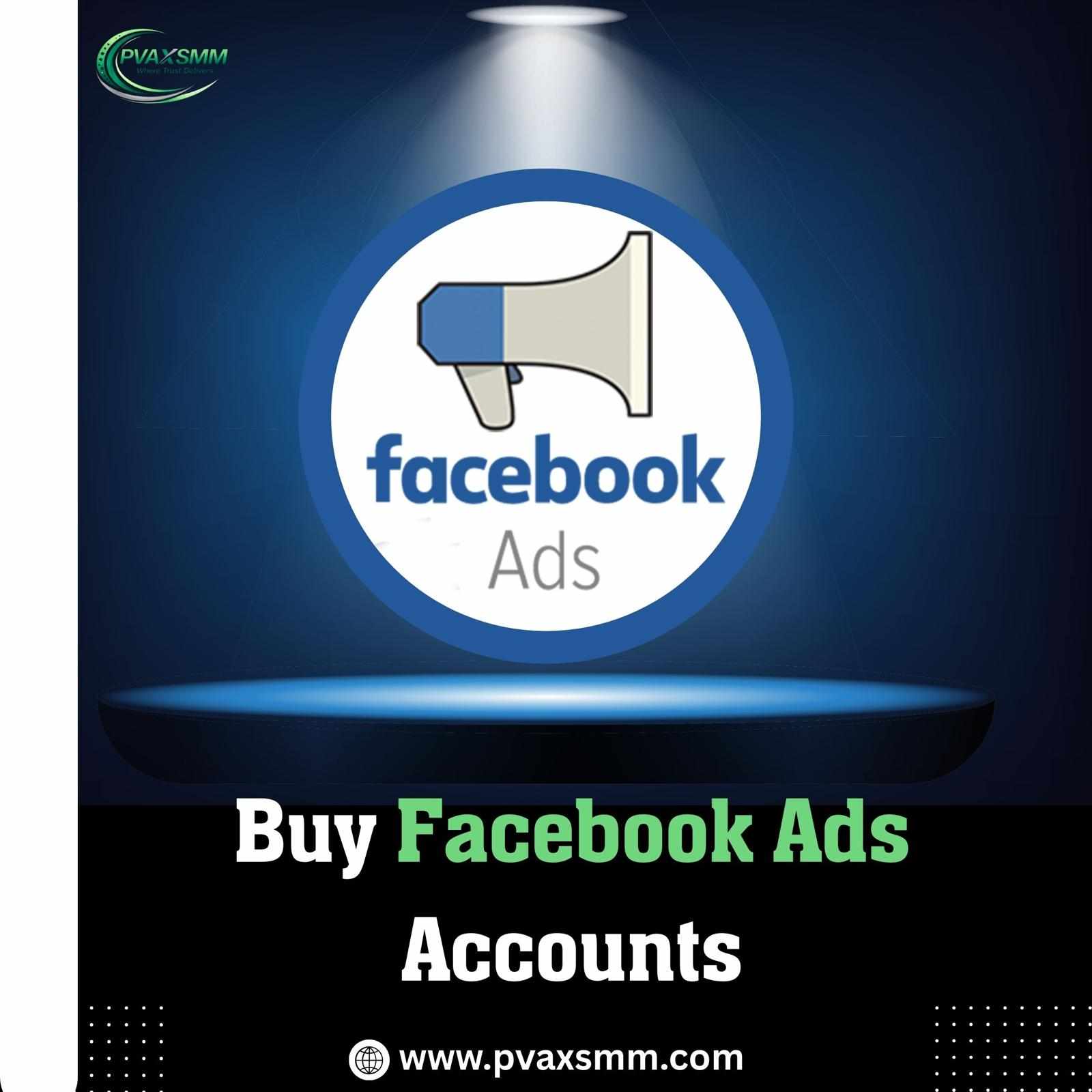 Buy Facebook Ads Accounts