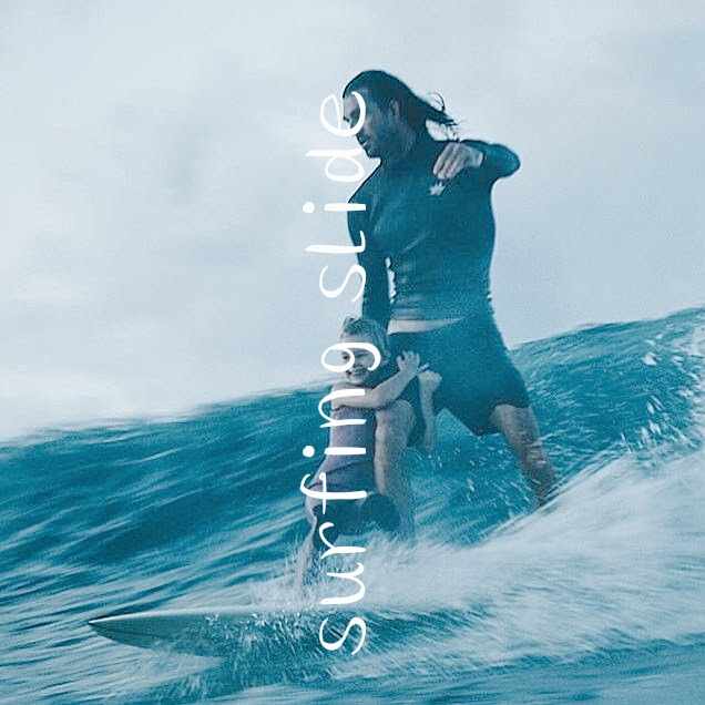 Surfing slide
