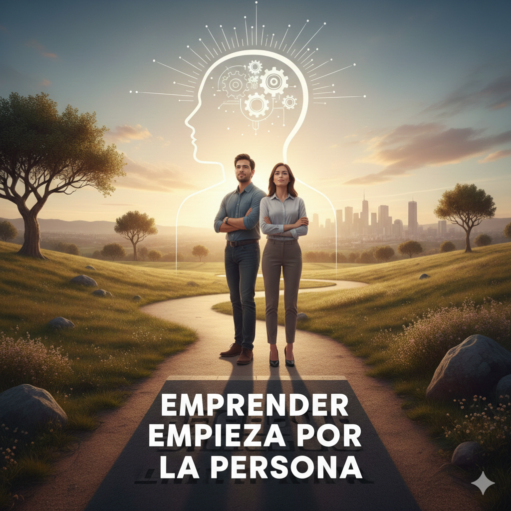 Emprender empieza por la persona