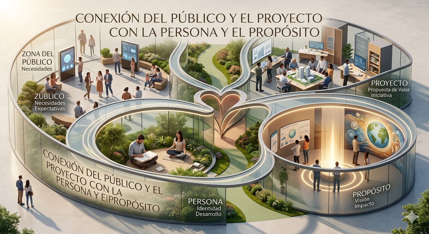 Conexión del Público y el Proyecto con la Persona y el Propósito