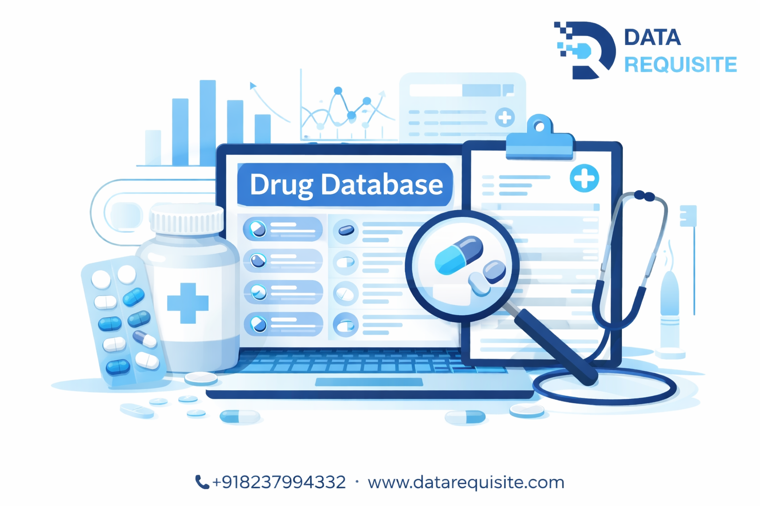 Why a Modern Drug Database Matters in the Indian Pharma Ecosystem | Data Requisite