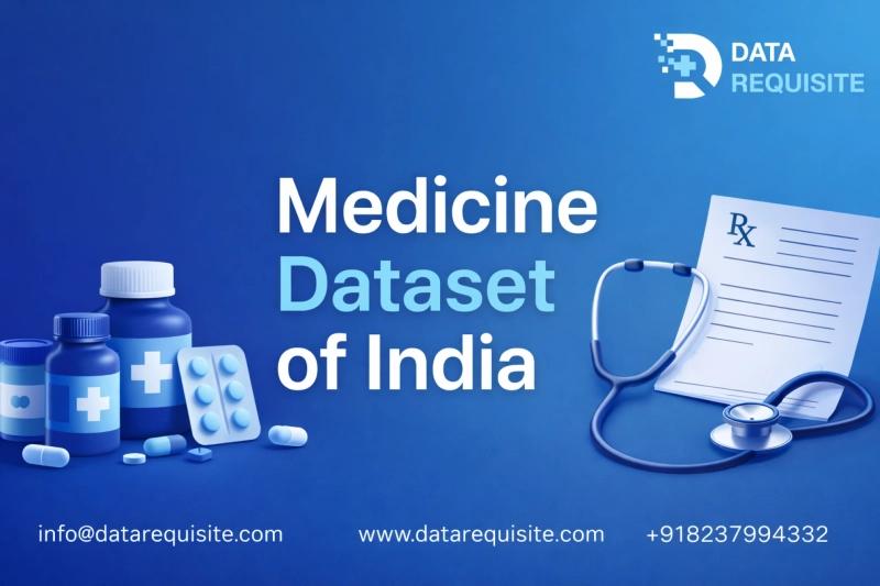 What is the Real Power of the Medicine Dataset of India ? Top Insights for Healthcare Leaders | Data Requisite