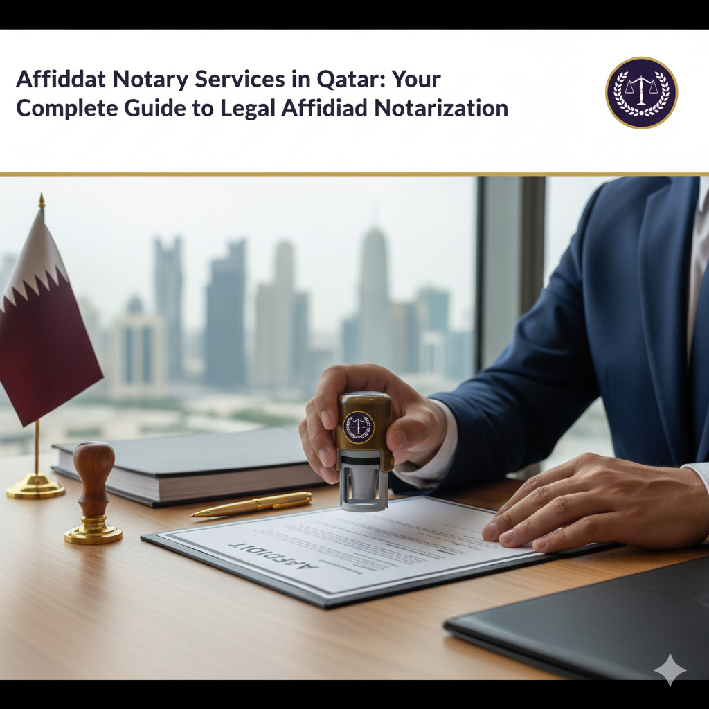 Affidavit Notary Services in Qatar: Your Complete Guide to Legal Affidavit Notarization